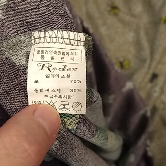 Cat sweater dress - Picture 5 of 5